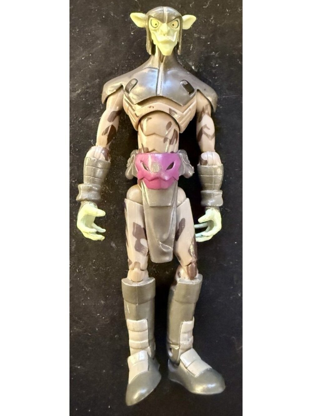 Spectacular Spider-Man Animated Green Goblin 6" Action Figure 2008 Hasbro Marvel